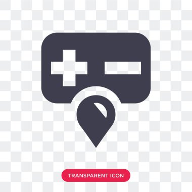 Saydam arka plan üzerinde kan logo izole kan vektör simgesi