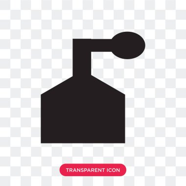 Saydam arka plan üzerinde Fou izole Çeşme kavanoz vektör simgesi