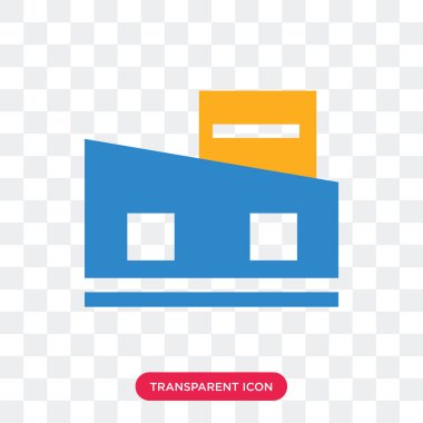 Saydam arka plan üzerinde müze lo izole Müzesi vektör simgesi