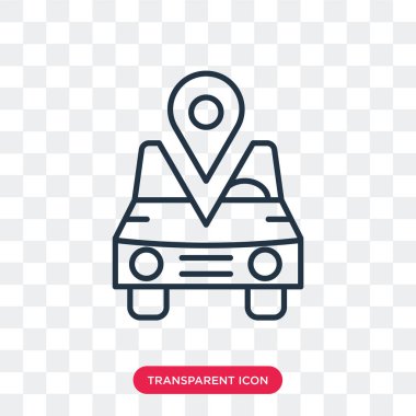 Saydam arka plan üzerinde yer tutucu logo tasarımı izole yer tutucu vektör simgesi