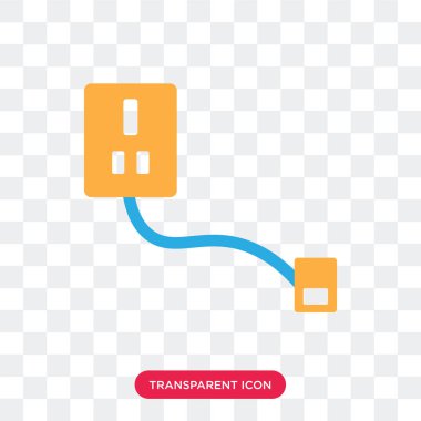 Saydam arka plan üzerinde sabit izole sabit sürücü vektör simgesi 