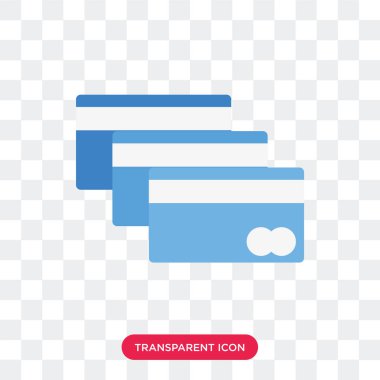 Saydam arka plan üzerinde CIT araba izole CIT kartı vektör simgesi