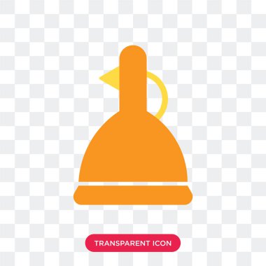 Saydam arka plan üzerinde sirke izole sirke vektör simgesi 