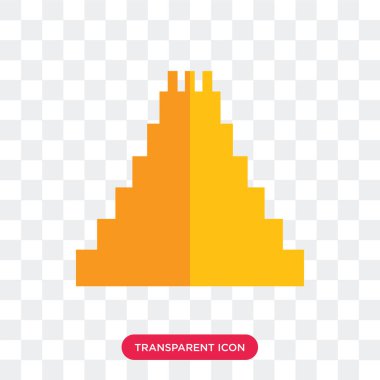 Saydam arka plan üzerinde tapınak lo izole Tapınağı vektör simgesi