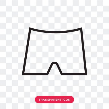 Saydam arka plan üzerinde gömlek logo izole gömlek vektör simgesi