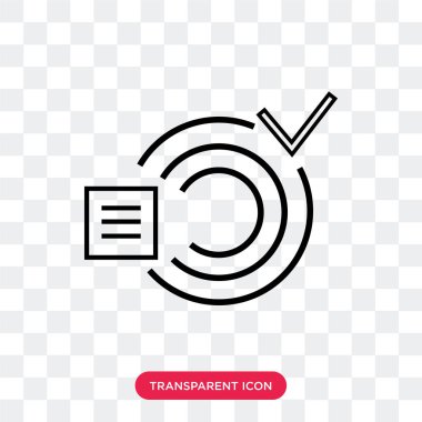 Saydam arka plan üzerinde grafik izole simge vektör grafikleri