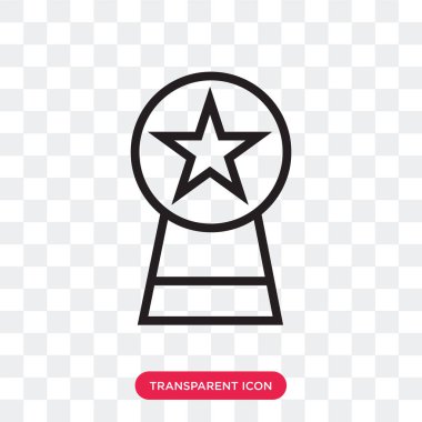 Saydam arka plan üzerinde Magic izole sihirli top vektör simgesi