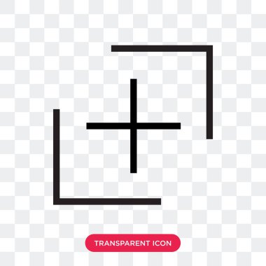 artı şeffaf arka plan, ayrıca logo d izole simge vektör