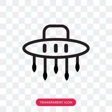 Saydam arka plan üzerinde Austr izole Avustralya vektör simgesi