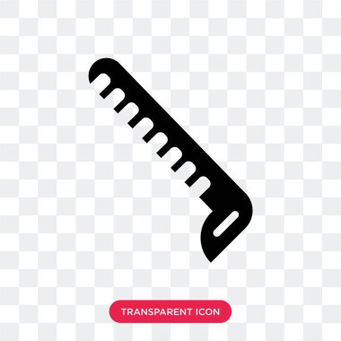 Saydam arka plan üzerinde pense lo izole pense vektör simgesi