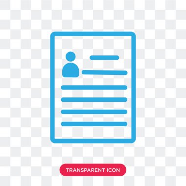 Saydam arka plan üzerinde Curri izole müfredat vektör simgesi