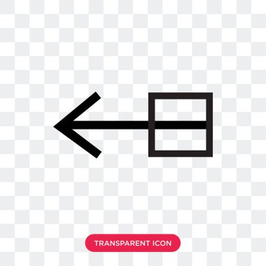 Saydam arka plan üzerinde sürükle logosu d izole vektör simgesini sürükleyin