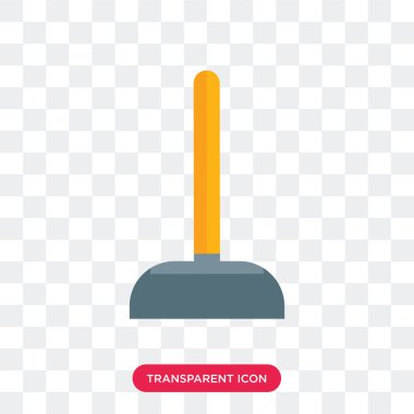 Saydam arka plan üzerinde dalgıç izole dalgıç vektör simgesi 