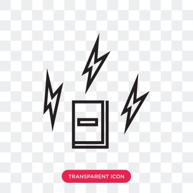 Saydam arka plan üzerinde kitap logo d izole kitap vektör simgesi