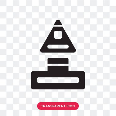 Saydam arka plan üzerinde Pai izole boya silindiri vektör simgesi