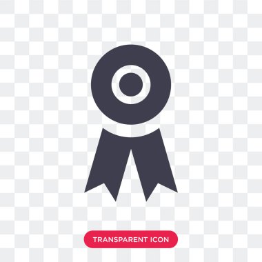 Saydam arka plan üzerinde şerit lo izole kurdele vektör simgesi