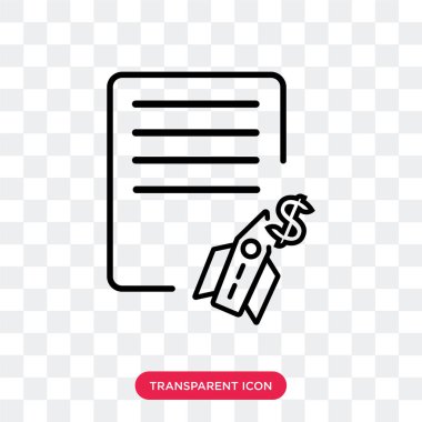 Saydam arka plan üzerinde başlangıç izole başlangıç vektör simgesi 