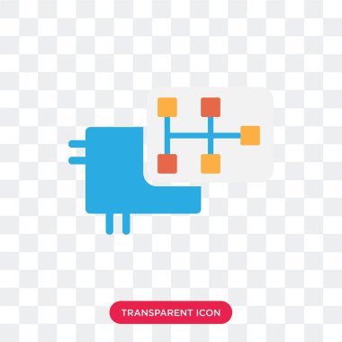 Saydam arka plan üzerinde kart logosu d izole kart vektör simgesi