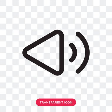 Saydam arka plan üzerinde birim lo izole birim vektör simgesi