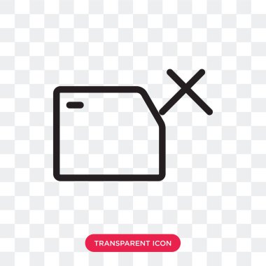 Saydam arka plan üzerinde klasör lo izole klasör vektör simgesi