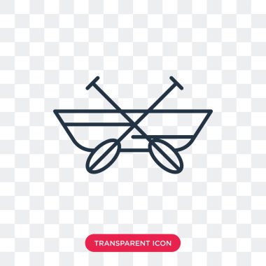 Saydam arka plan üzerinde tekne logo tasarımı izole tekne vektör simgesi