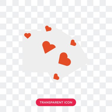 Saydam arka plan üzerinde Club c izole club kartı vektör simgesi