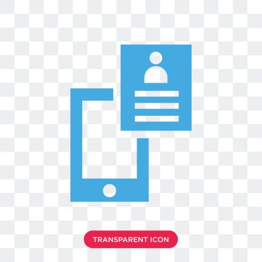 Saydam arka plan üzerinde Tablet lo izole tablet vektör simgesi