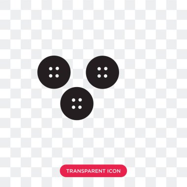 Saydam arka plan üzerinde makyaj lo izole makyaj vektör simgesi