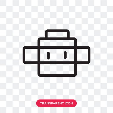 Saydam arka plan üzerinde Cyborg lo izole cyborg vektör simgesi