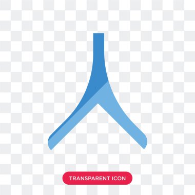 Saydam arka plan üzerinde Hum izole insan arter vektör simgesi