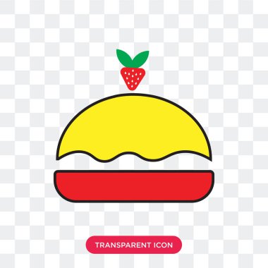 Saydam arka plan üzerinde izole kek vektör simge düğün, Çar