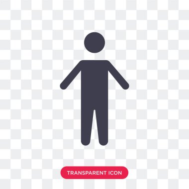 Silah şeffaf arka plan üzerinde silah logo d izole simge vektör