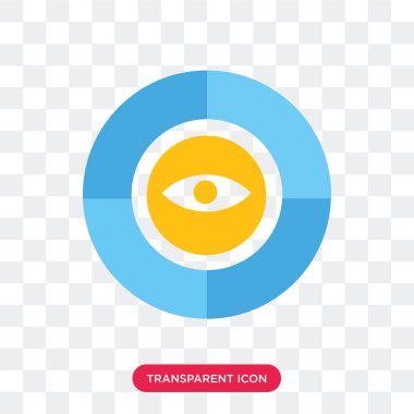 Saydam arka plan üzerinde Pantone izole Pantone vektör simgesi 