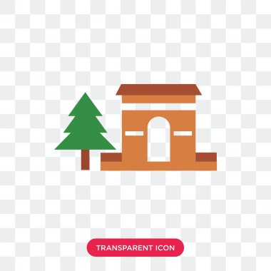 Saydam arka plan üzerinde kemer logo d izole vektör simge kemer