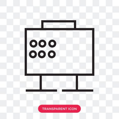 Saydam arka plan üzerinde küp logosu d izole vektör simge küp