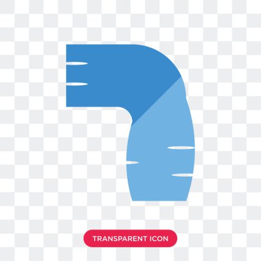 Saydam arka plan üzerinde insan izole insan cilt vektör simgesi