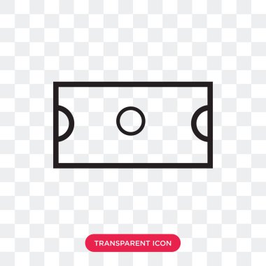 Saydam arka plan üzerinde stadyum izole Stadyumu vektör simgesi 