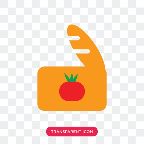 Soup Vector Icon isoliert auf transparentem Hintergrund, Soup Logo d — Stockvektor