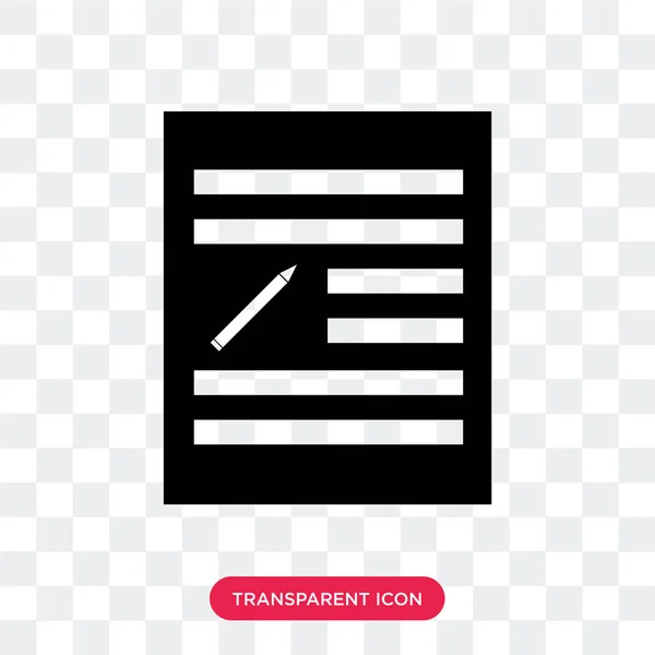 Редактировать векторную иконку на прозрачном фоне, Редактировать логотип d — стоковый вектор