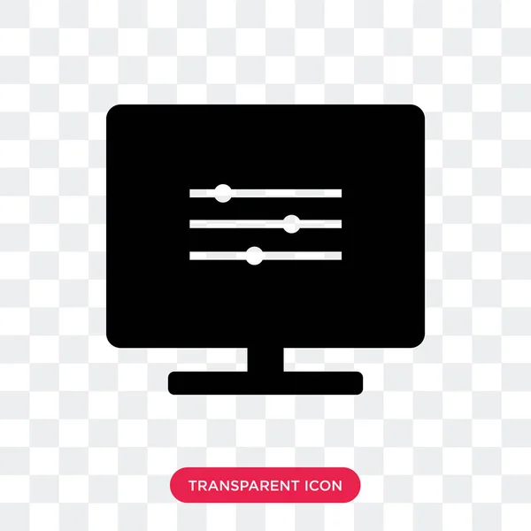 Vector pictogram geïsoleerd op transparante achtergrond, logo ontwerp — Stockvector