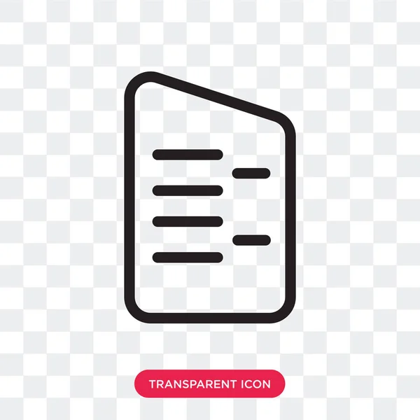 Acuerdo icono vector aislado sobre fondo transparente, Agreem — Vector de stock