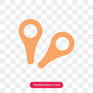 Saydam arka plan üzerinde raketler izole raketleri vektör simgesi 