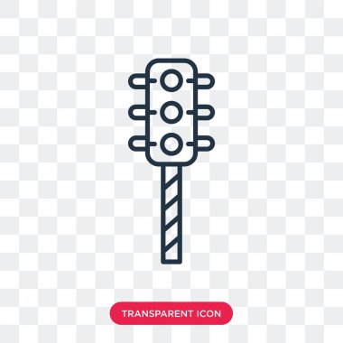 Saydam arka plan üzerinde trafik ışığı logo tasarımı izole trafik ışığı vektör simgesi