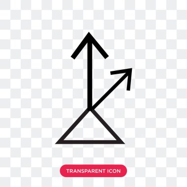 Saydam arka plan üzerinde Multipl izole vektör simge çarpın