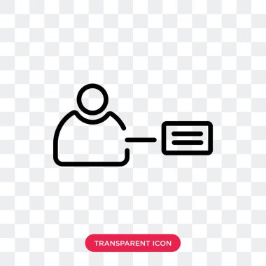 Saydam arka plan üzerinde becerileri lo izole becerileri vektör simgesi