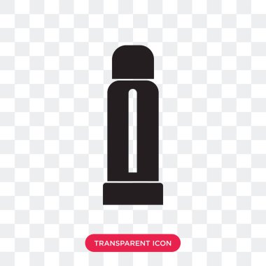 Saydam arka plan üzerinde tutkal izole tutkal sopa vektör simgesi 