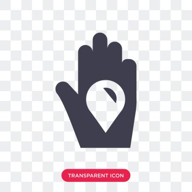 Saydam arka plan üzerinde B izole kan bağış vektör simgesi