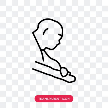 Saydam arka plan üzerinde Salah logo tasarımı izole Salah vektör simgesi