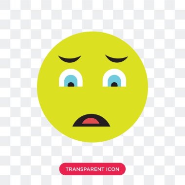 Saydam arka plan üzerinde izole gidiş vektör simge gidiş 