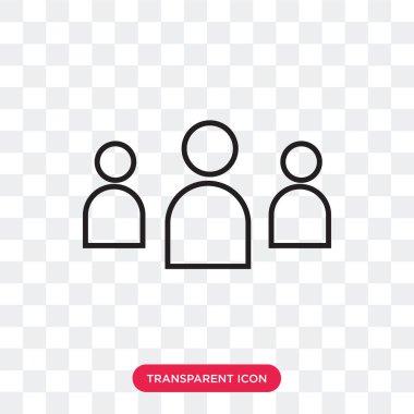 saydam arka plan üzerinde komünist izole topluluk vektör simgesi